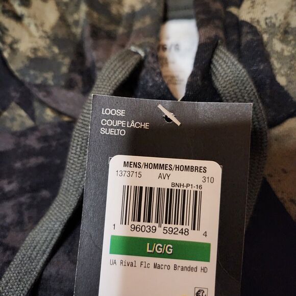 Under Armour Pullover Hoodie – Men’s Large Green | NWT - Picture 6 of 7